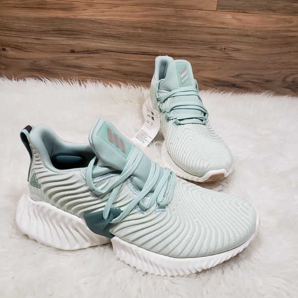 NWT Adidas Alphabounce Instinct Mint Green Shoes - Picture 7 of 8
